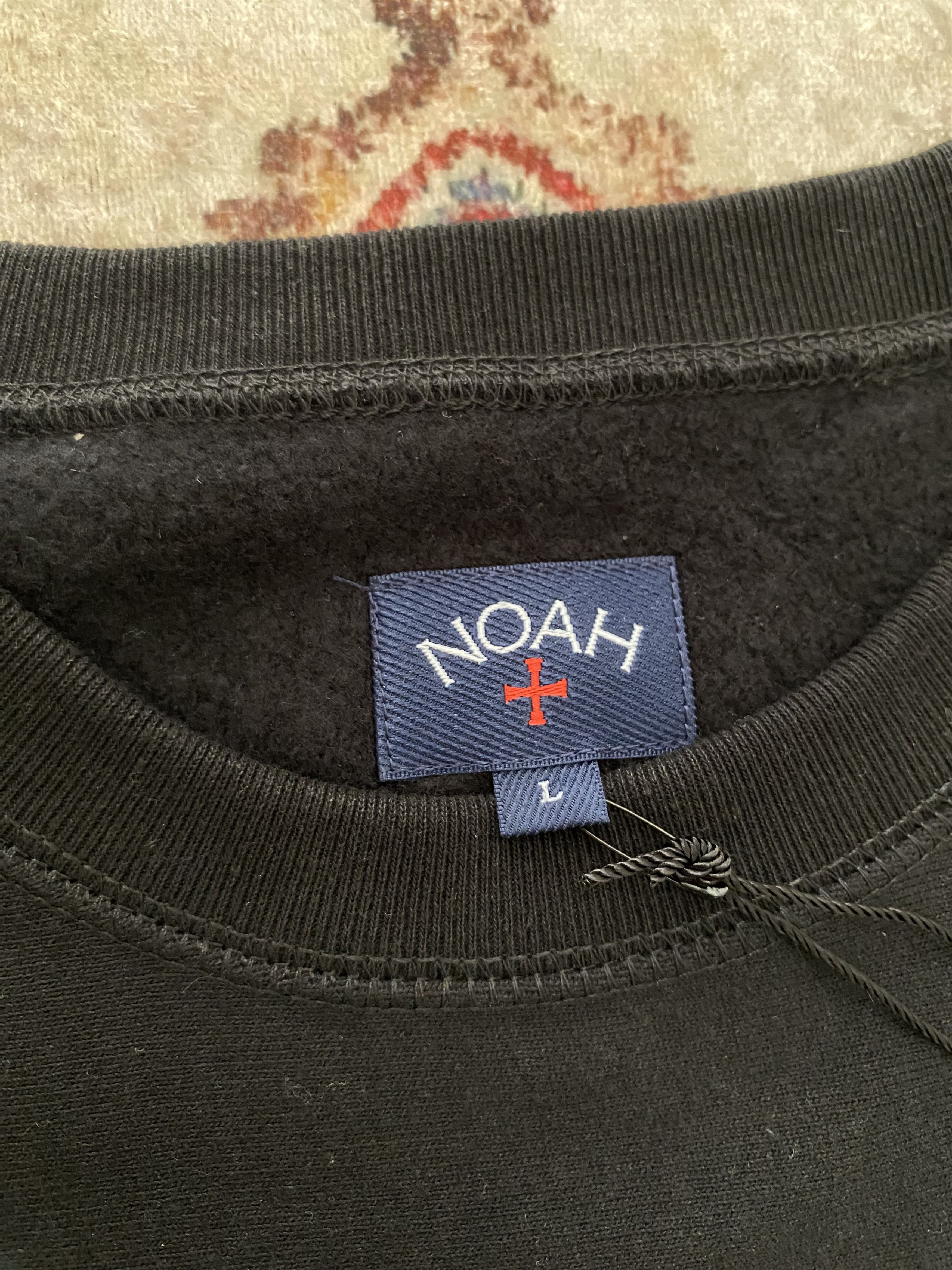 Noah × The Cure Noah x The Cure Crewneck Sweatshirt Black Size US L / EU 52-54 / 3 - 4 Thumbnail