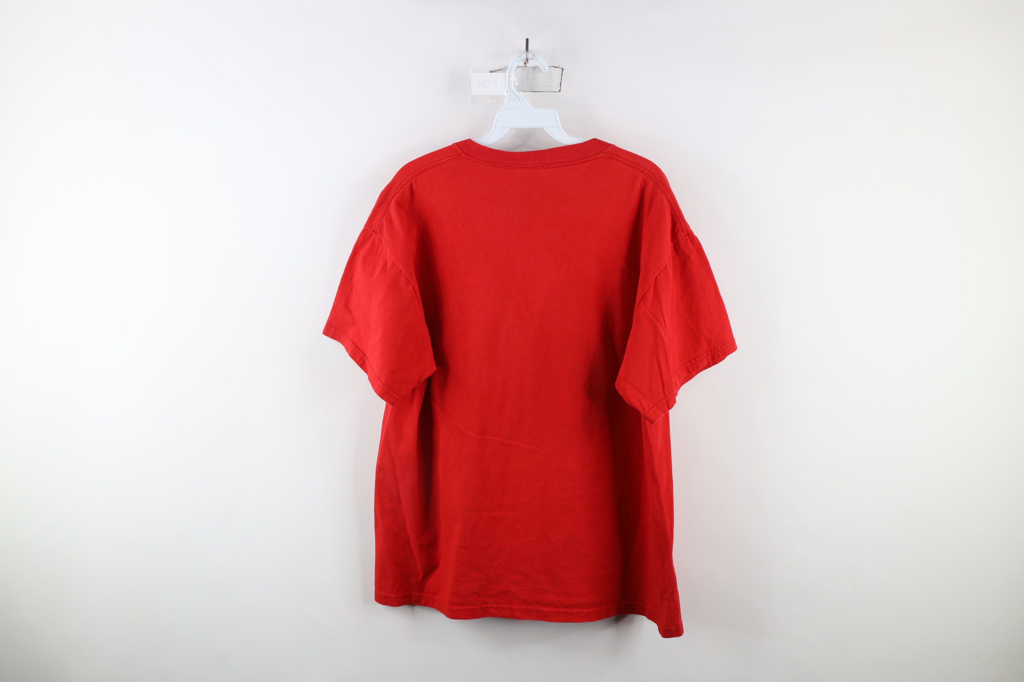 Vintage Vintage Y2K 2008 Ohio State University Football T-Shirt Size US L / EU 52-54 / 3 - 9 Thumbnail