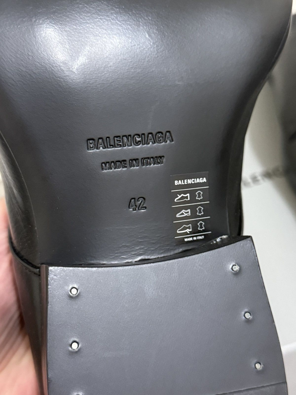 Balenciaga New Balenciaga Opera Derby Size US 9.5 / EU 42-43 - 4 Thumbnail