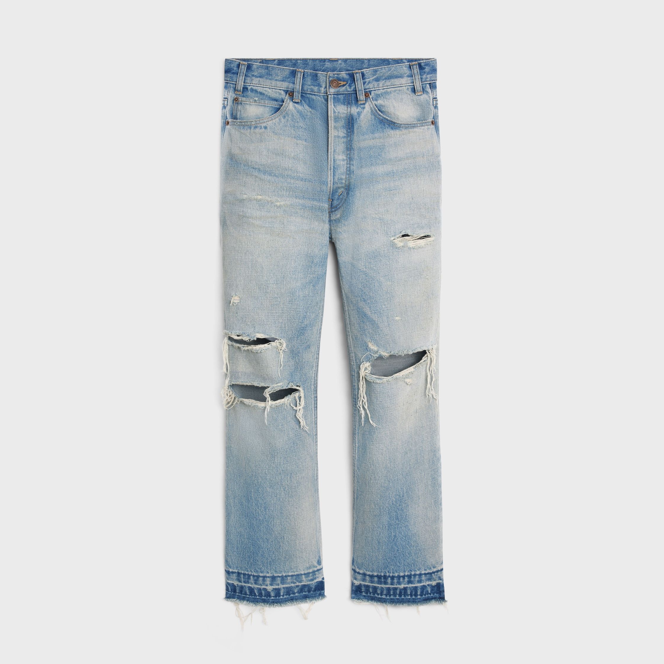 Celine CELINE M_SK_013 Indigo Denim Jeans | Grailed