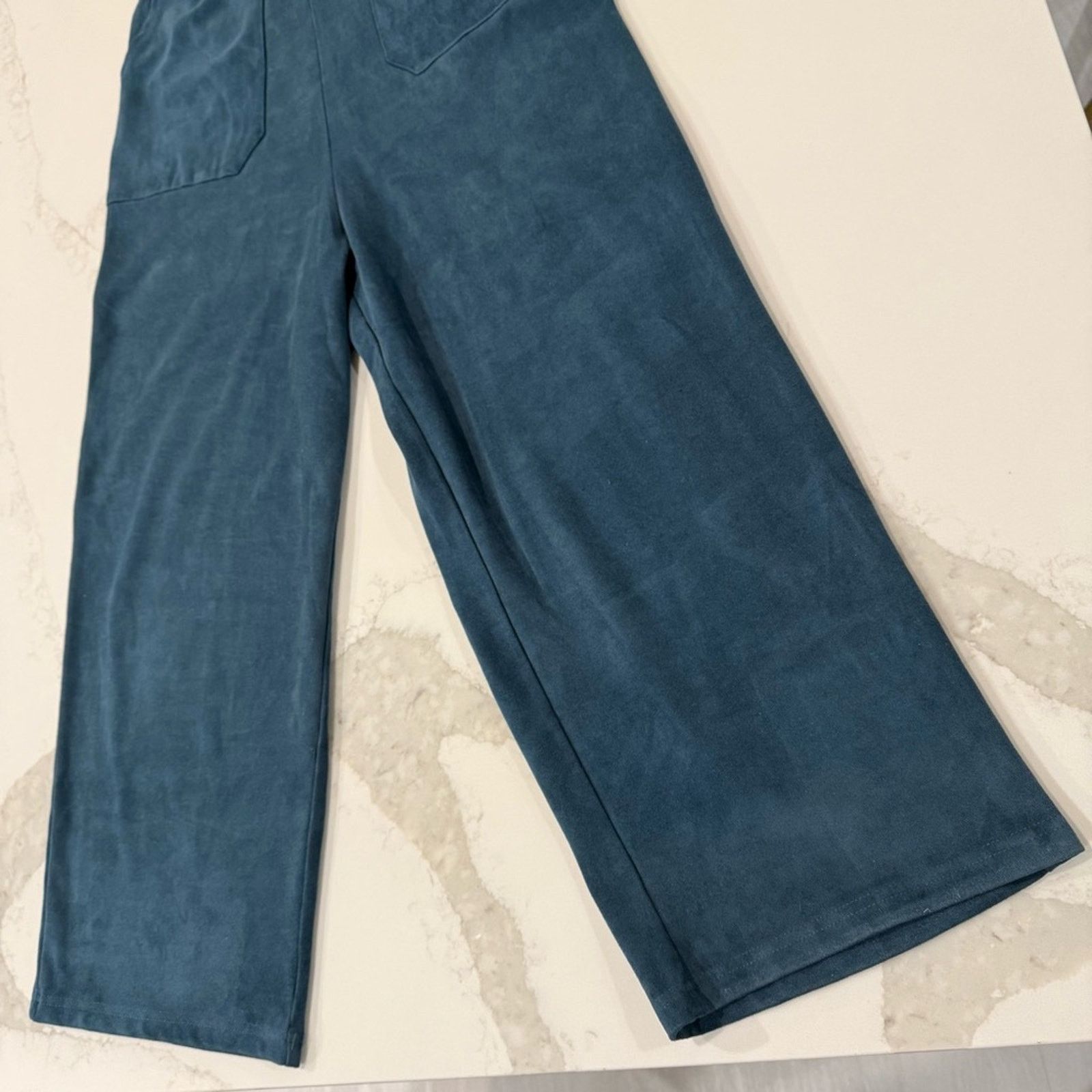 Anthropologie Anthropologie Bishop And Young Vegan Suede Jumpsuit Womens M Size 30" / US 8 / IT 44 - 4 Thumbnail