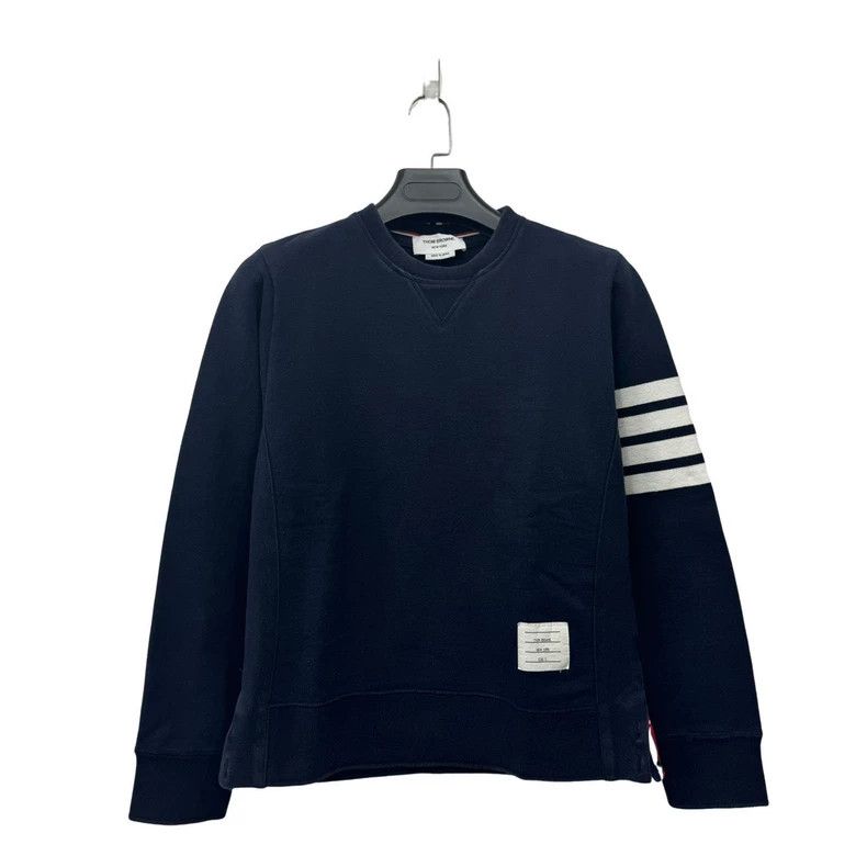Thom Browne Thom Browne Blue and green hoodie Size US L / EU 52-54 / 3 - 1 Thumbnail