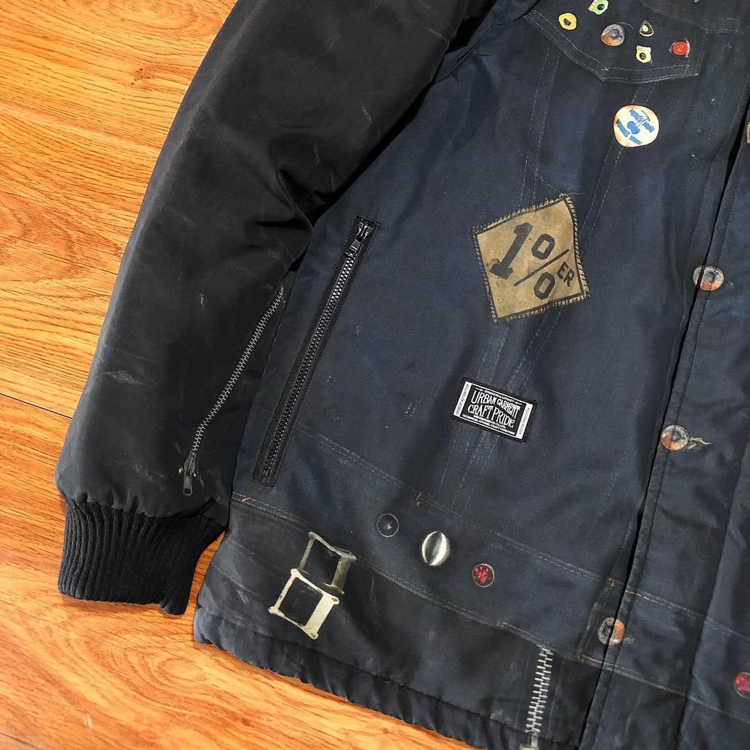Japanese Brand × Neighborhood Neighborhood Jacket MF . VE / E-JKT 2009 Size US M / EU 48-50 / 2 - 5 Thumbnail