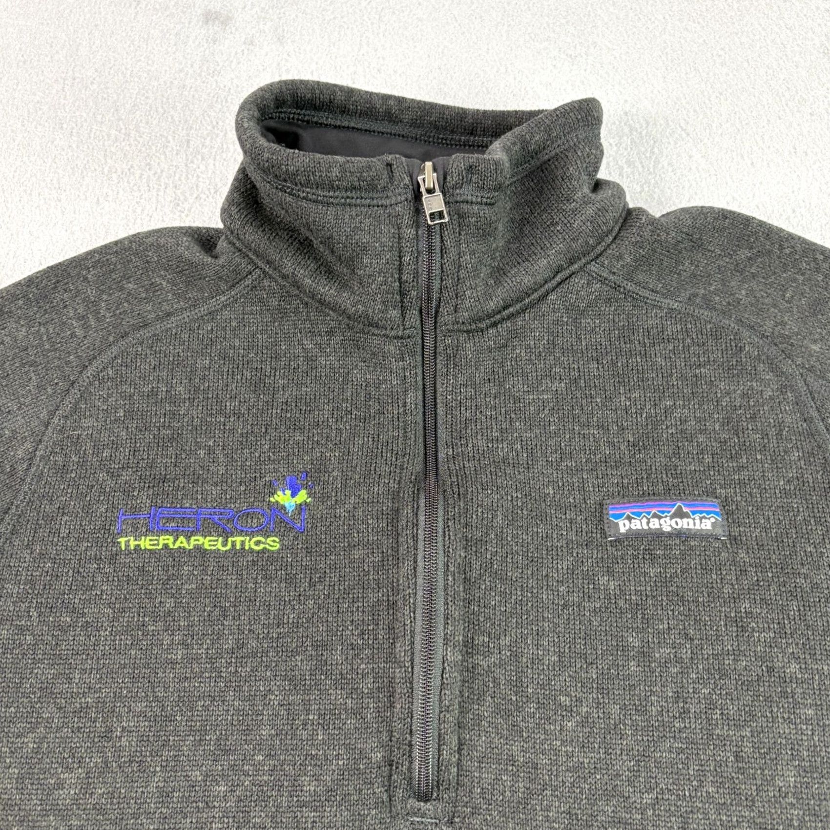 Patagonia Patagonia Better Sweater Jacket Womens Medium Black 1/4 Zip Pullover Fleece Jacket Size M / US 6-8 / IT 42-44 - 3 Thumbnail
