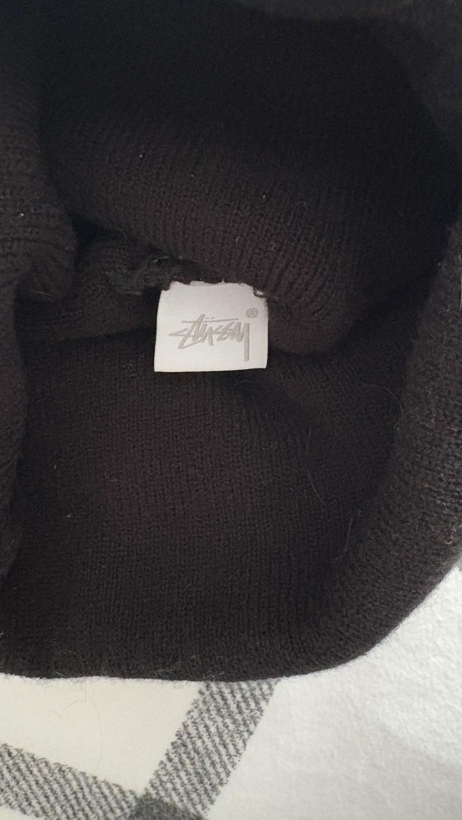 Stussy × Vintage Stussy Beanie Size ONE SIZE - 3 Thumbnail