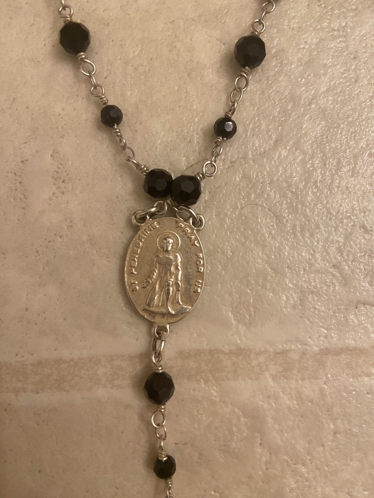 NO ID NO ID. Virgin Mary Rosary Size ONE SIZE - 3 Thumbnail