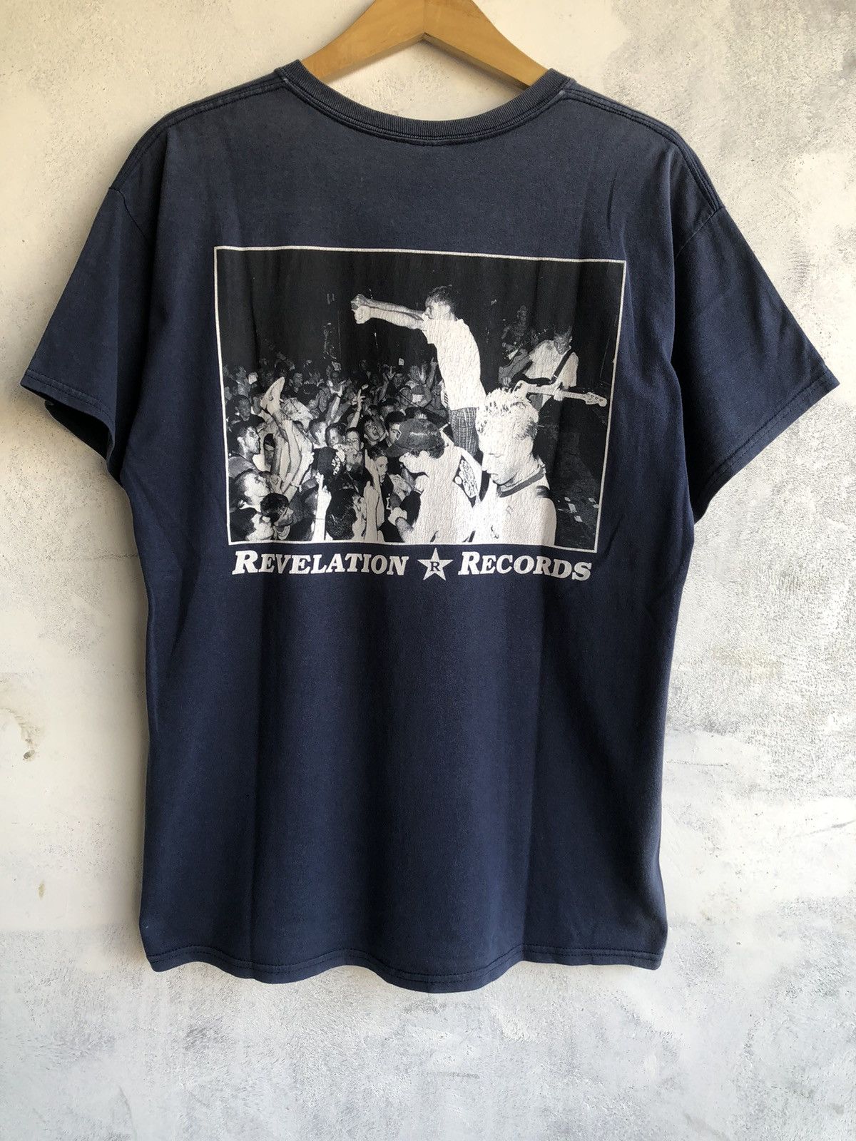 Band Tees × Vintage Vintage 00s Bold Hardcore Punk Band T Shirt Size US L / EU 52-54 / 3 - 2 Thumbnail
