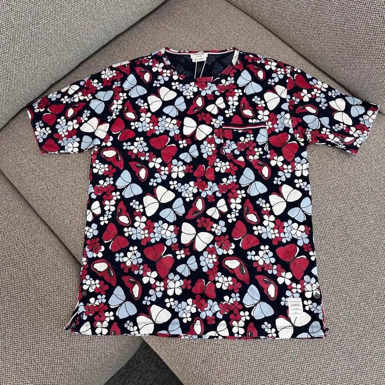 Thom Browne Butterfly pin short sleeves