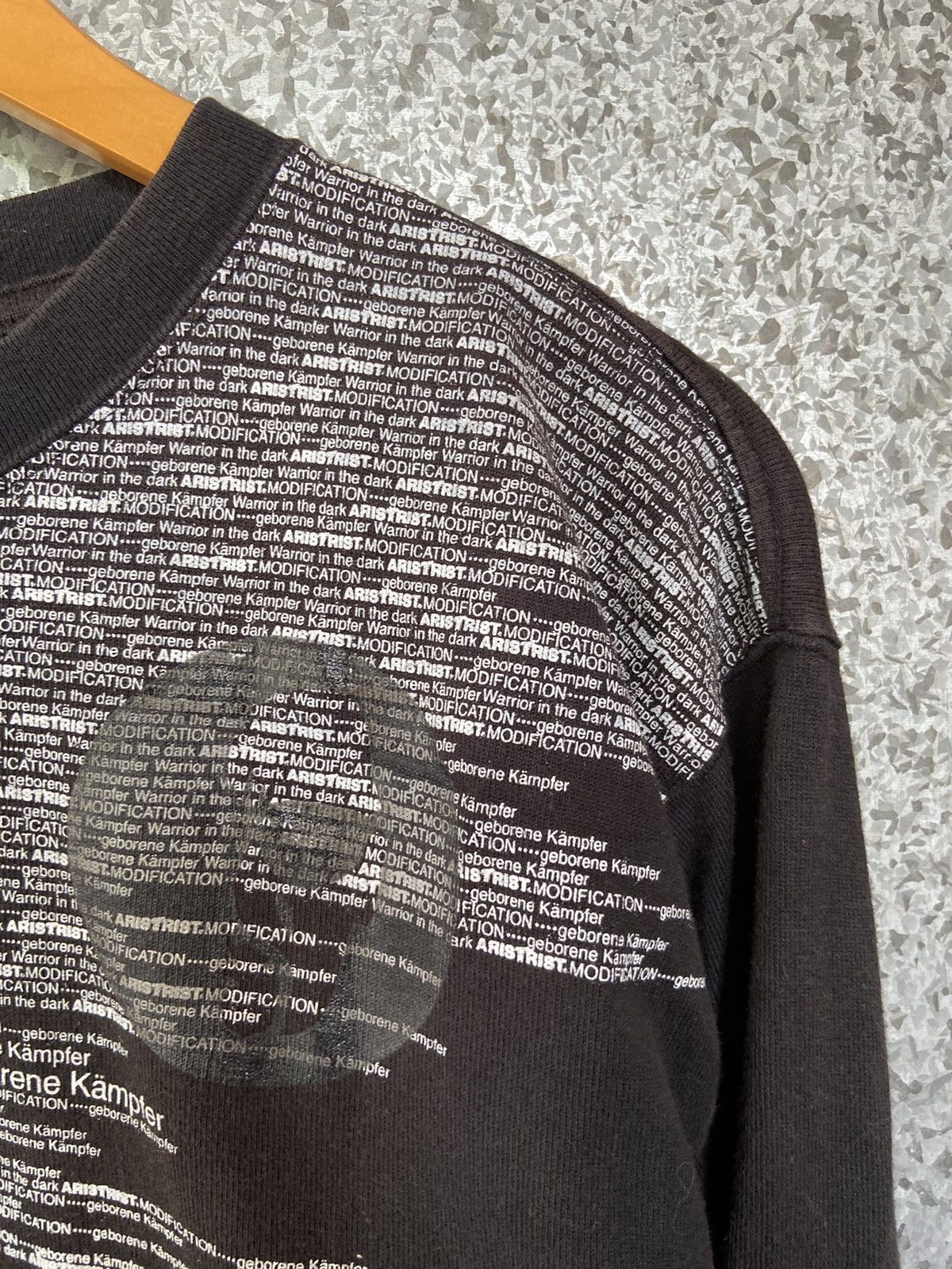 Japanese Brand 🔥 Vintage Aristrist t shirt long sleeve street wear Size US M / EU 48-50 / 2 - 3 Thumbnail