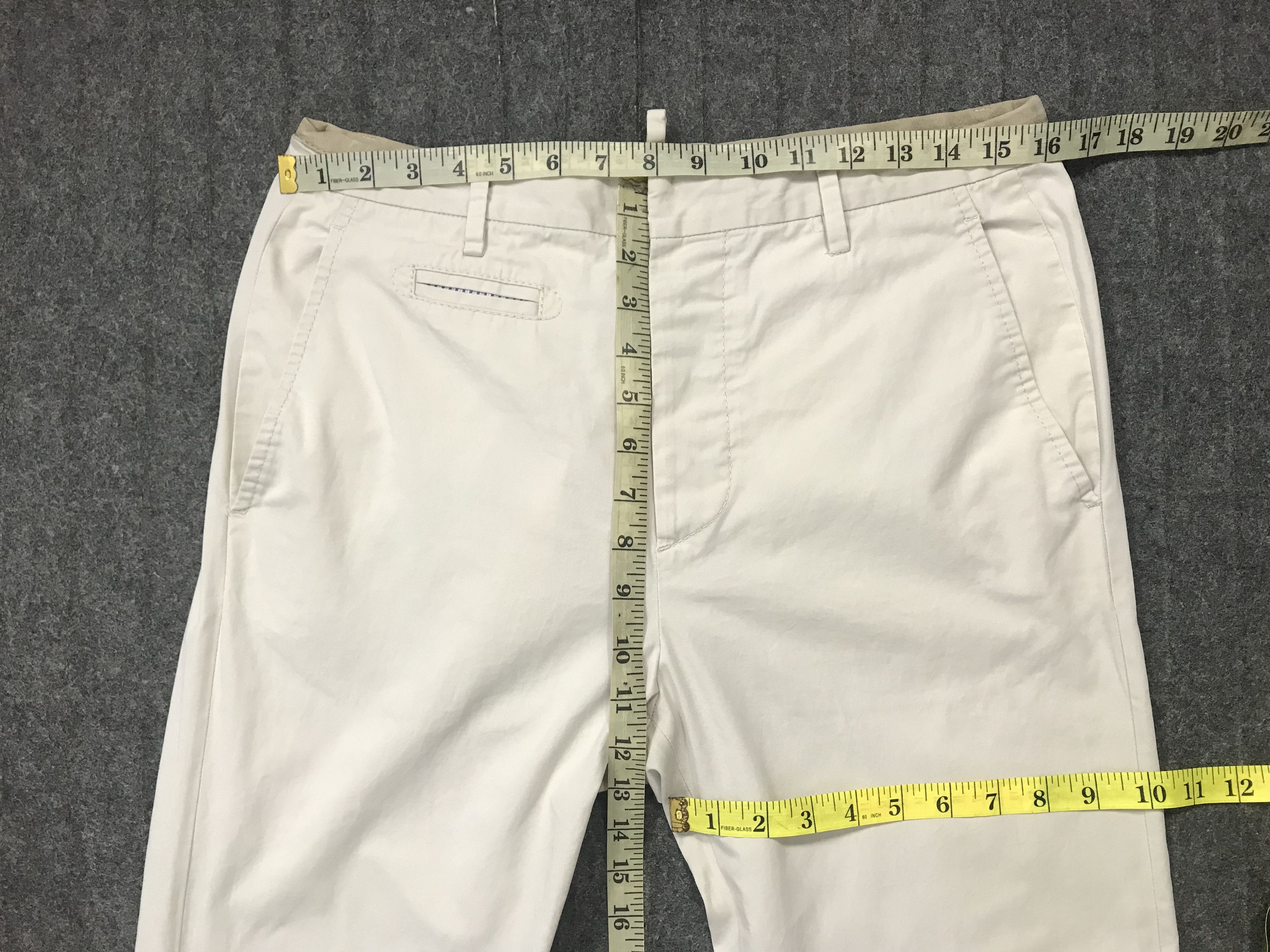 Dsquared2 Dsquared2 Italian Designer Beige Chino Pant Slack Trouser Size US 31 - 9 Thumbnail