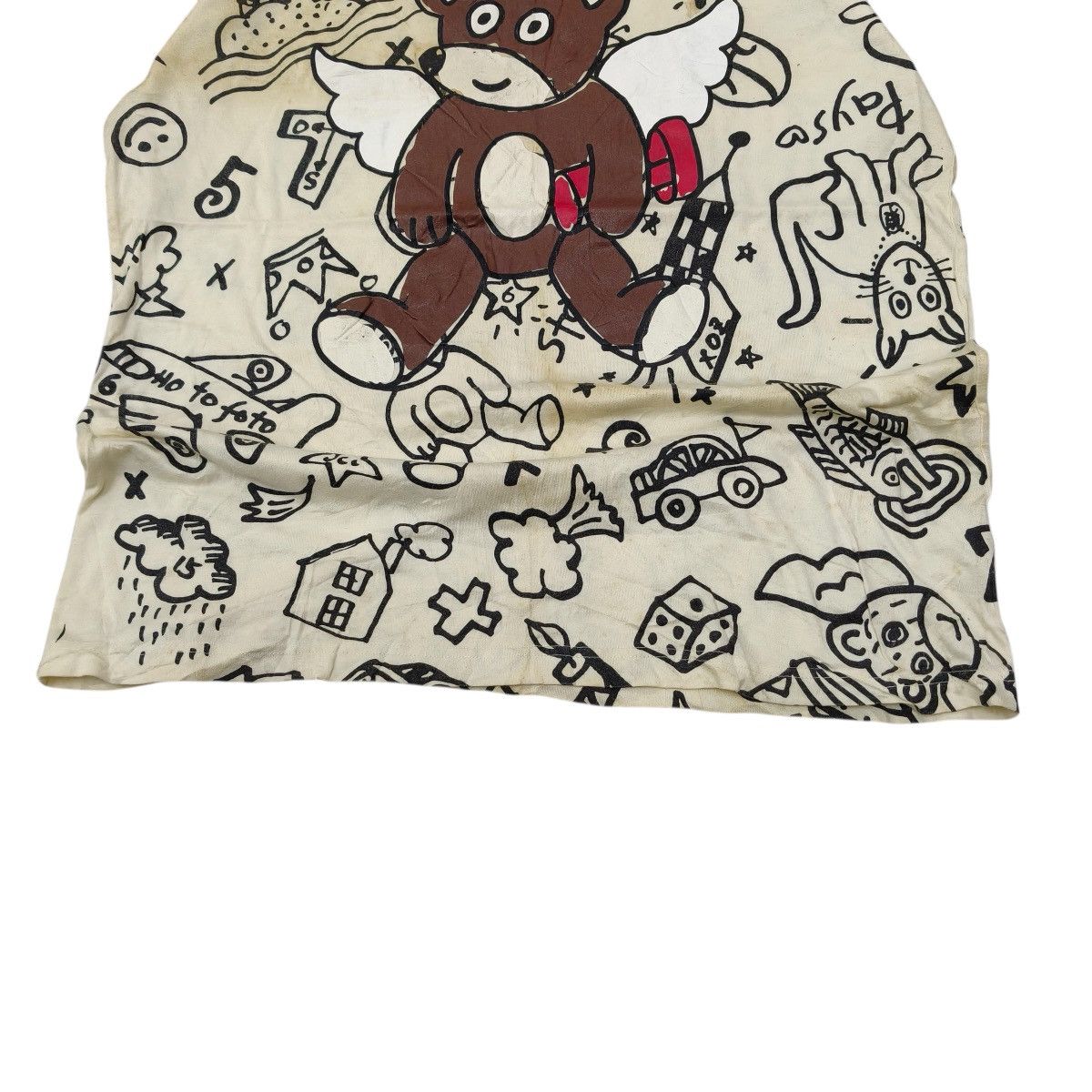 Jean Charles De Castelbajac Vintage Jean-Charles de CASTELBAJAC Art Tshirt Size US M / EU 48-50 / 2 - 4 Thumbnail