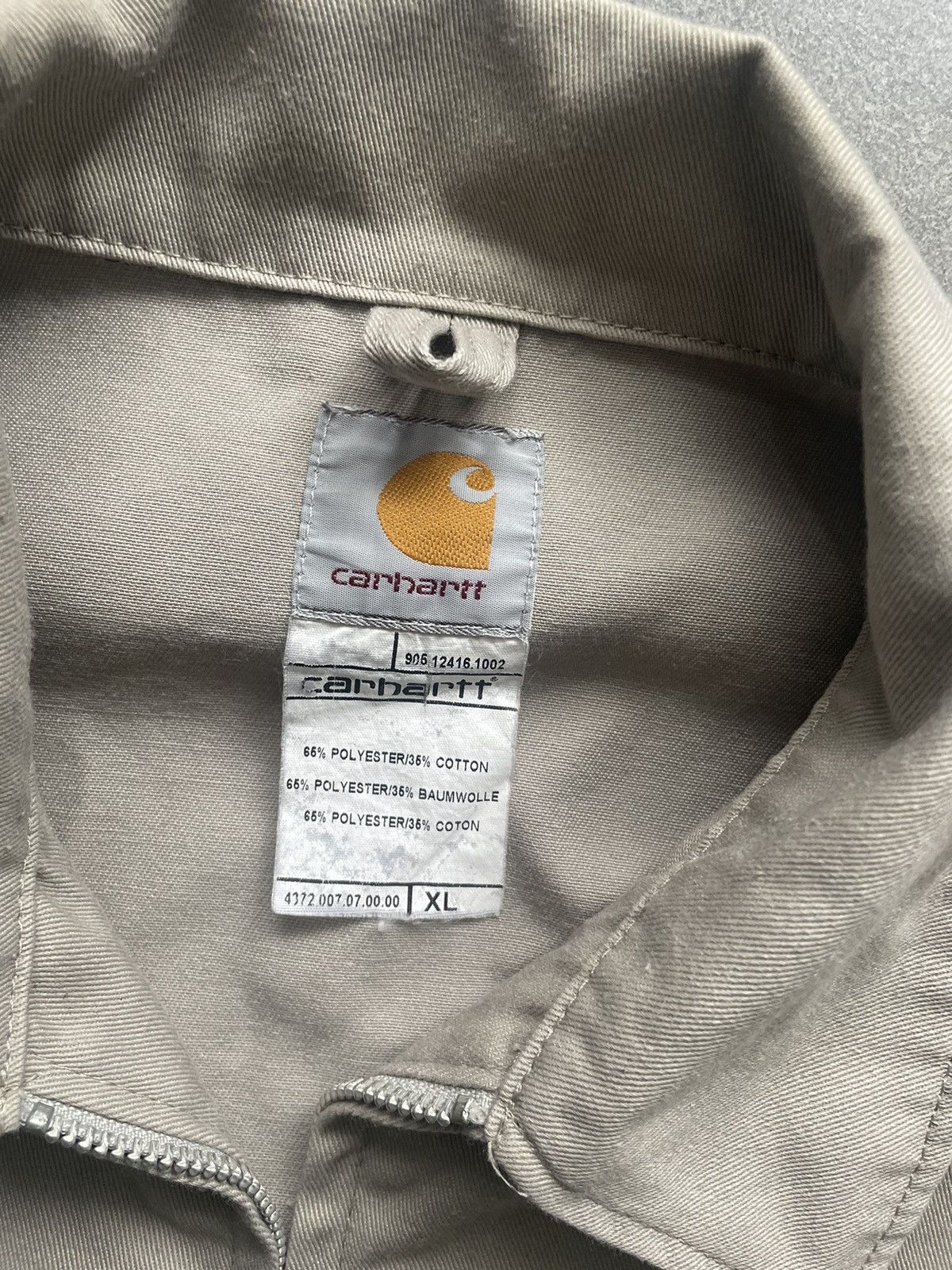 Carhartt Carhartt Zip Up Size US L / EU 52-54 / 3 - 4 Thumbnail