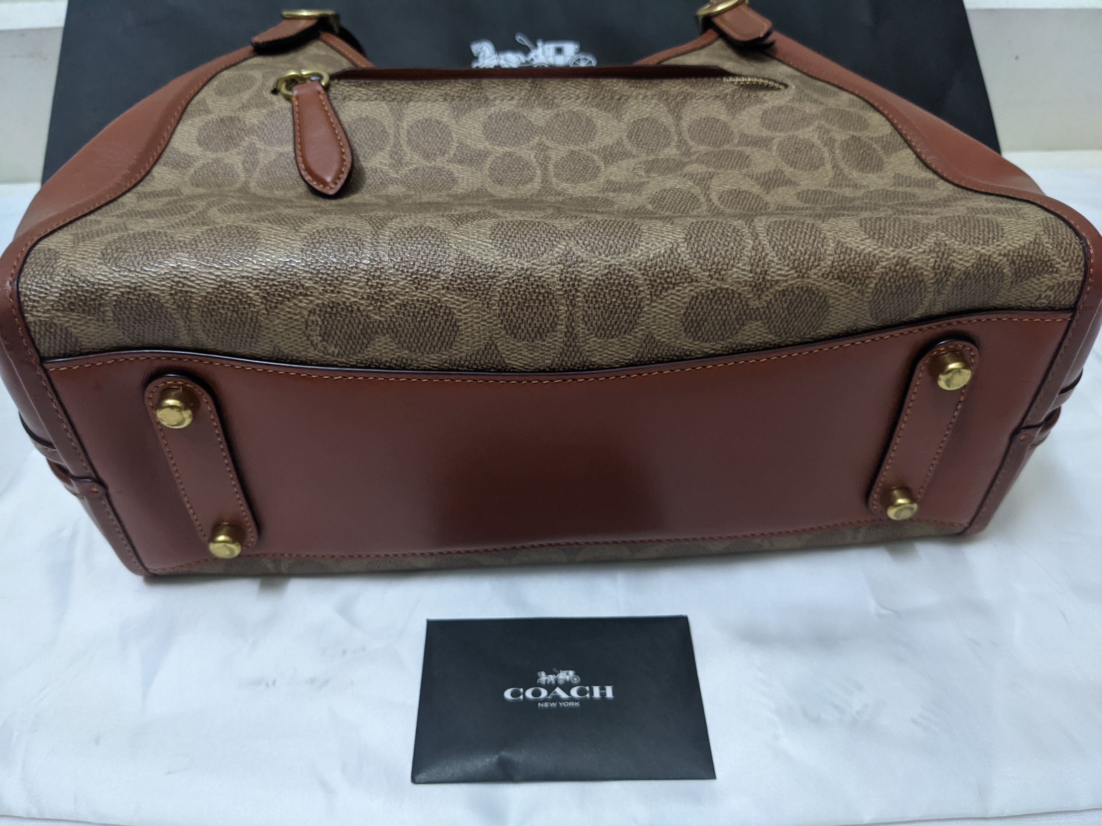 Coach COACH LORI SHOULDER BAG IN SIGNATURE CANVAS Size ONE SIZE - 12 Thumbnail