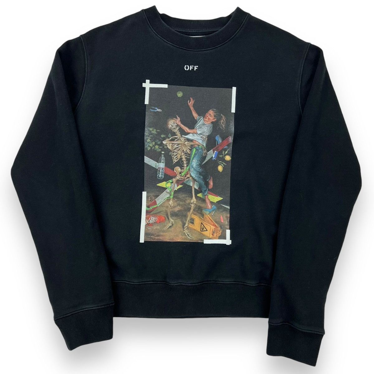 Off-White Off-White Pascal Skeleton Sweatshirt Size US M / EU 48-50 / 2 - 2 Thumbnail