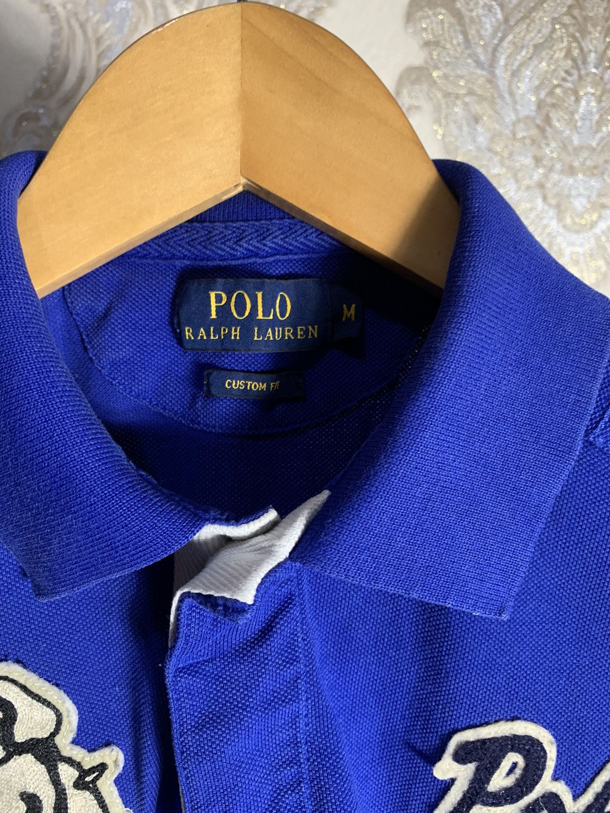 Polo Ralph Lauren × Vintage VERY RARE POLO RALPH LAUREN BULLDOG 67 FOOTBALL Y2K 90s RARE Size US M / EU 48-50 / 2 - 4 Thumbnail