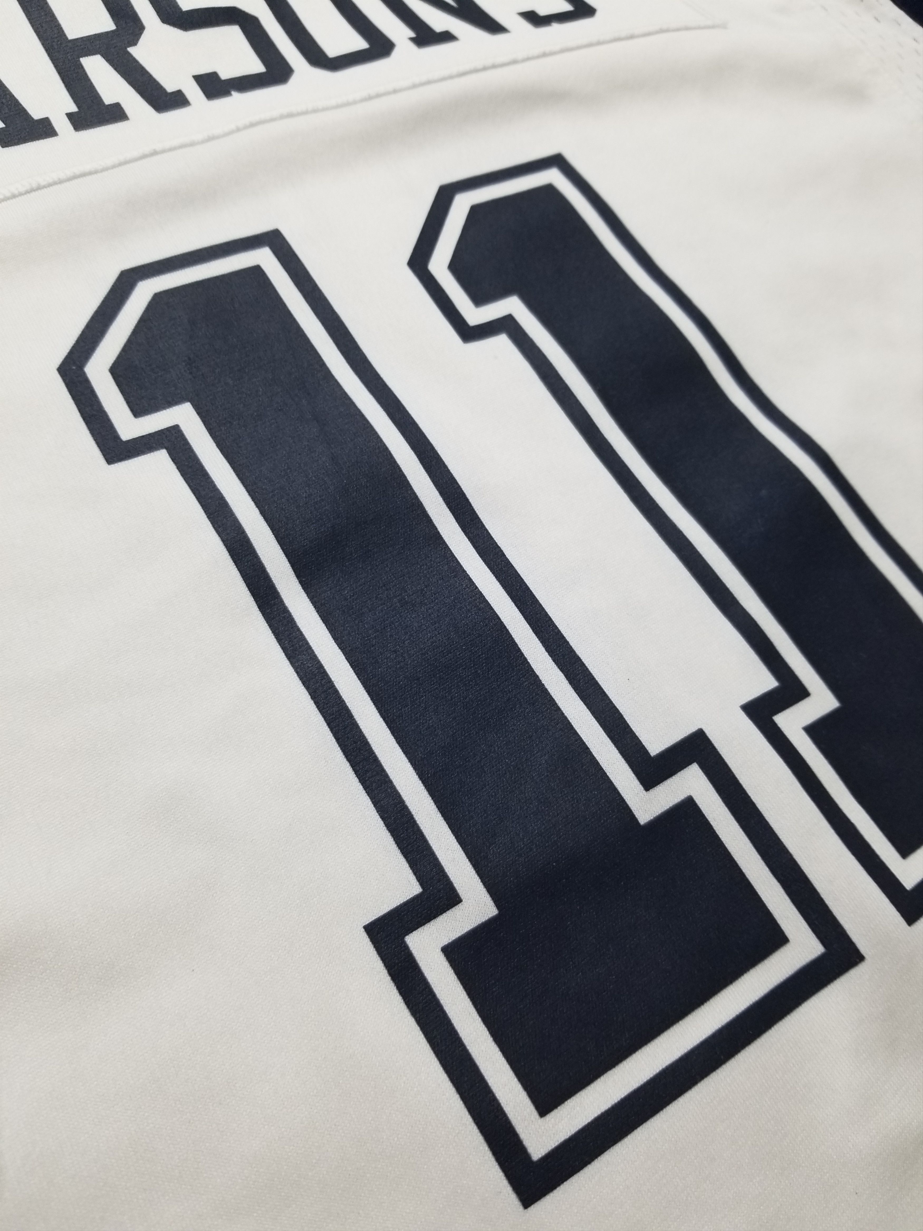 Nike Dallas Cowboys Micah Parsons #11 Color Rush Alternate Game Size US L / EU 52-54 / 3 - 5 Thumbnail