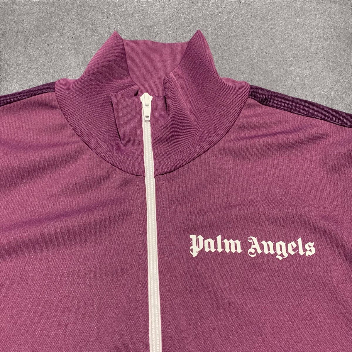 Palm Angels Palm Angels Medium Classic Purple Track Jacket Top Size US M / EU 48-50 / 2 - 3 Thumbnail