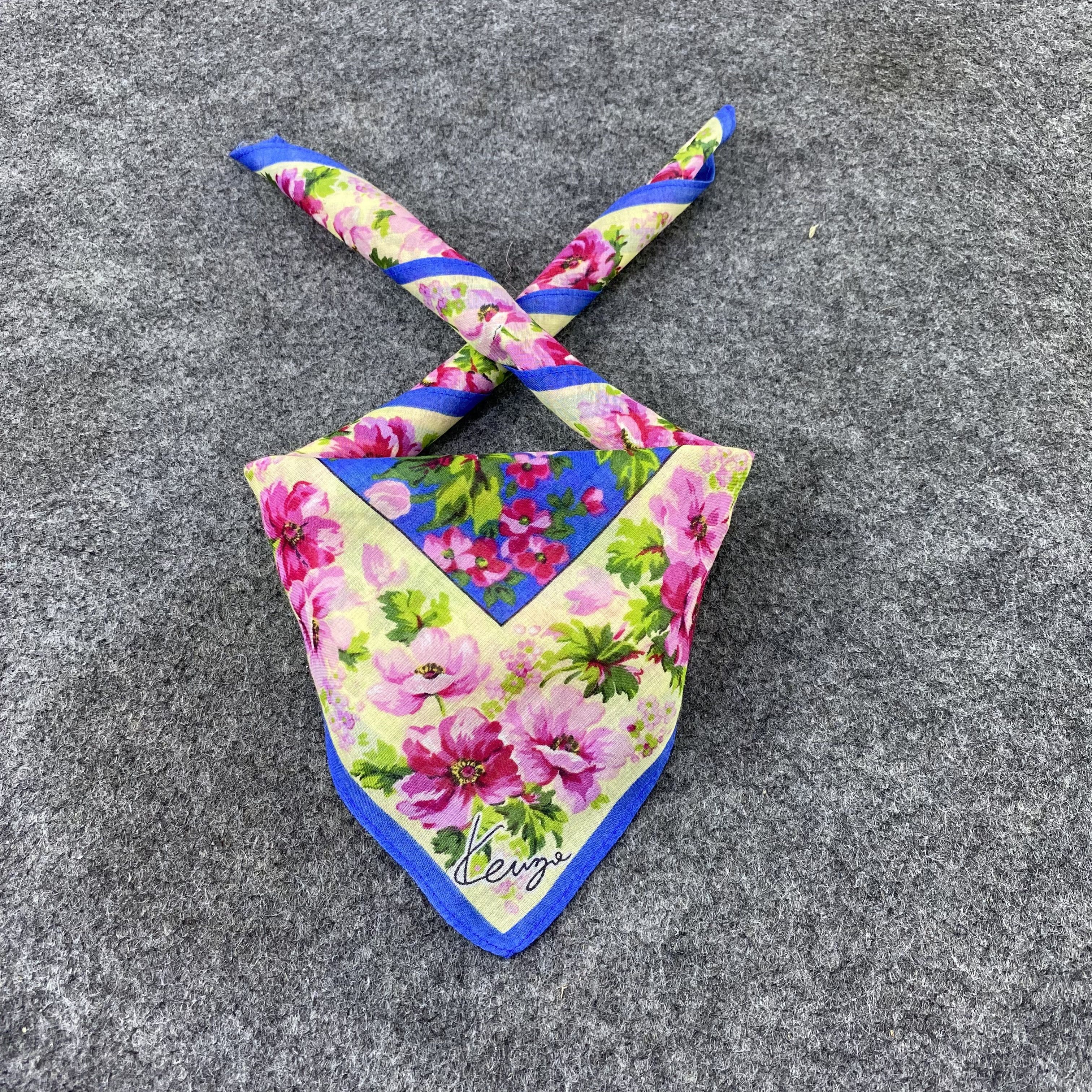 Kenzo Kenzo Handkerchief / Bandana / Neckerchief-B1359 Size ONE SIZE - 2 Thumbnail