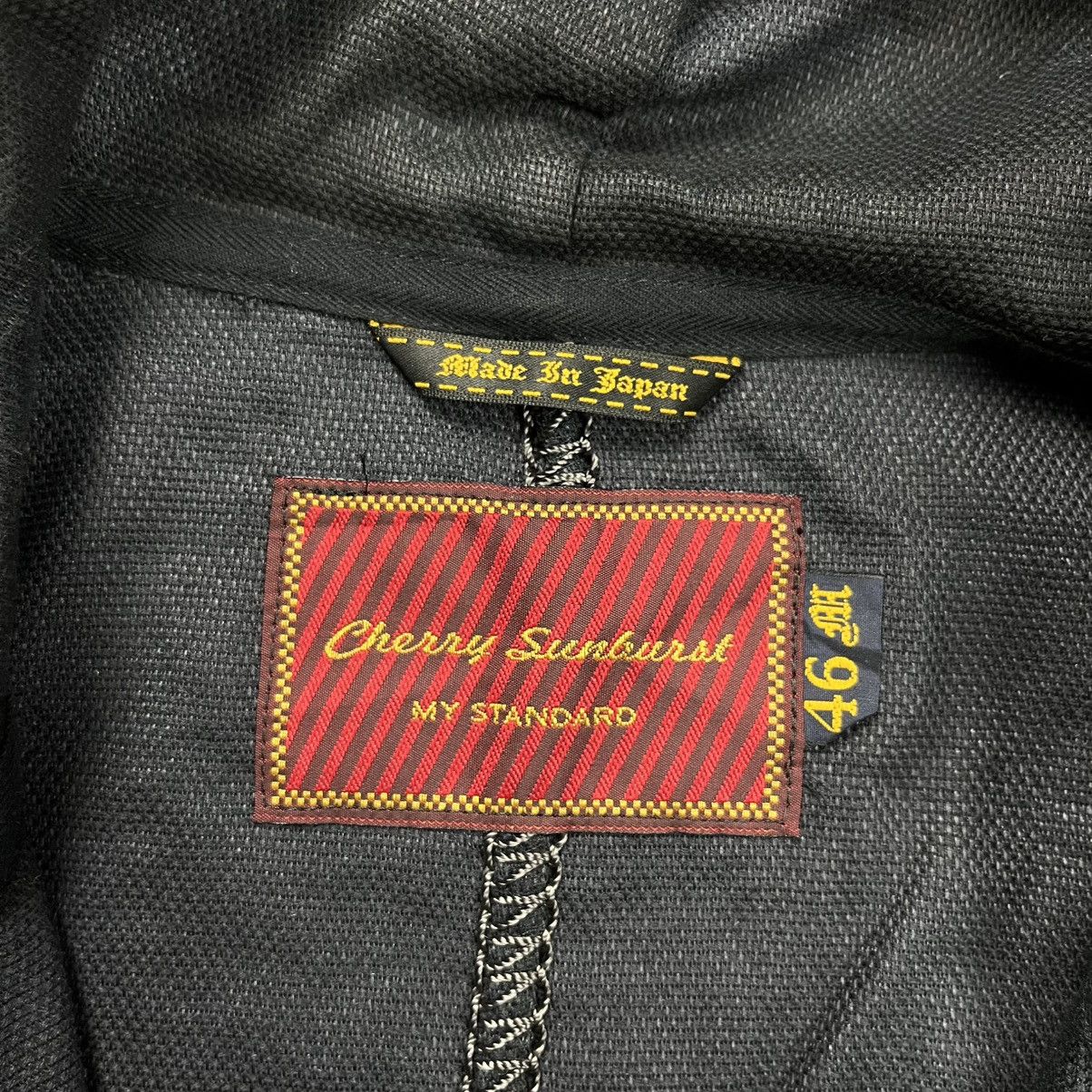 Isamu Katayama Backlash × Japanese Brand Cherry sunburst avant garde scar stitch camouflage jacket Size US S / EU 44-46 / 1 - 10 Thumbnail