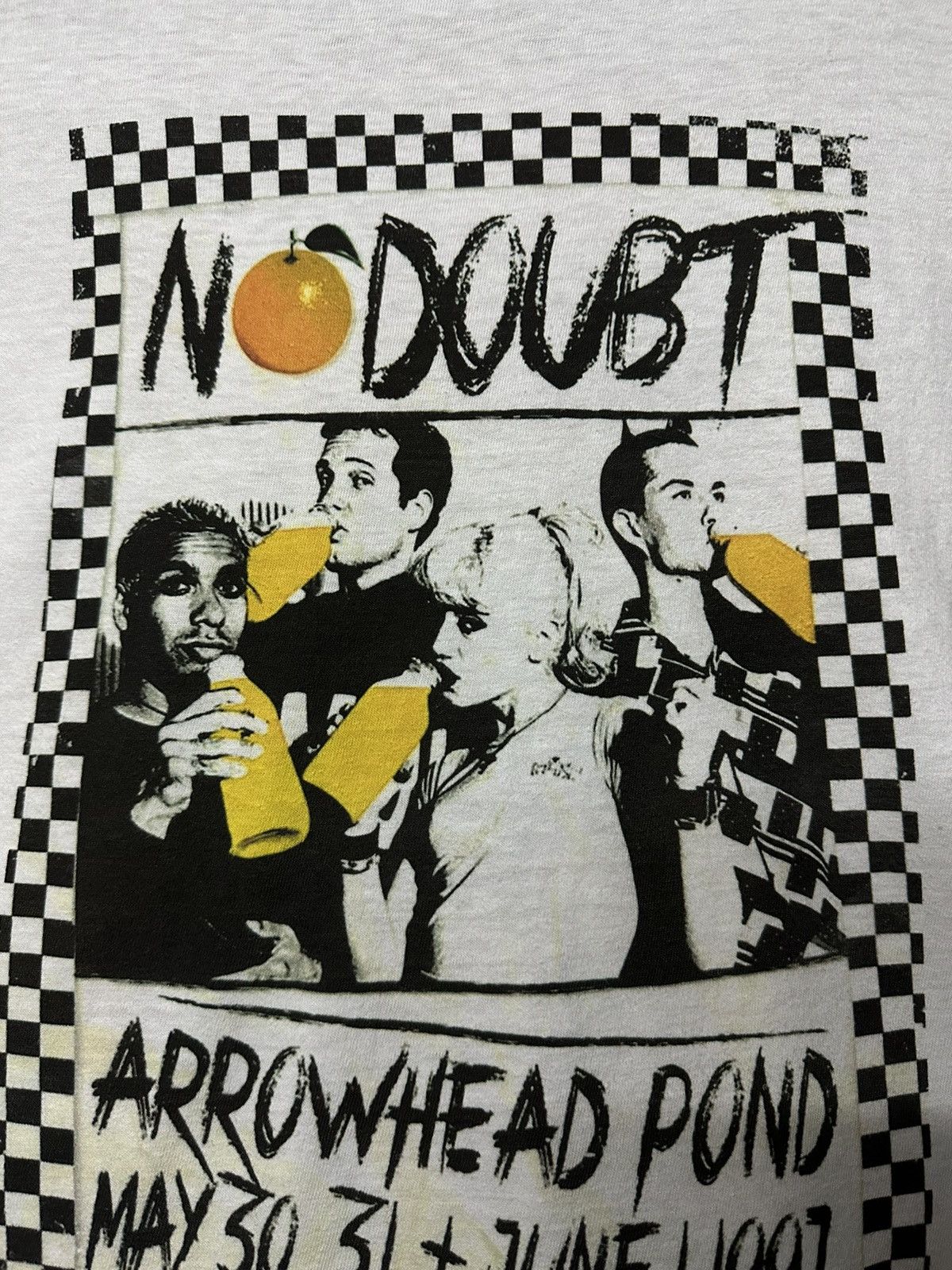 Band Tees Vintage 90s No Doubt Arrowhead Poud Band Tee Size US L / EU 52-54 / 3 - 4 Thumbnail