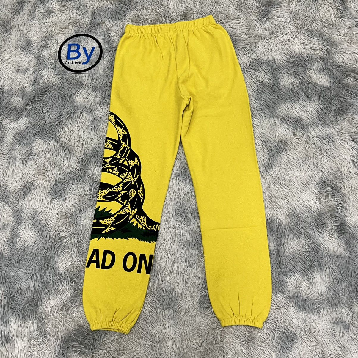Vetements Vetements SS19 Gadsden Flag Print Sweatpants Size US 30 / EU 46 - 2 Thumbnail