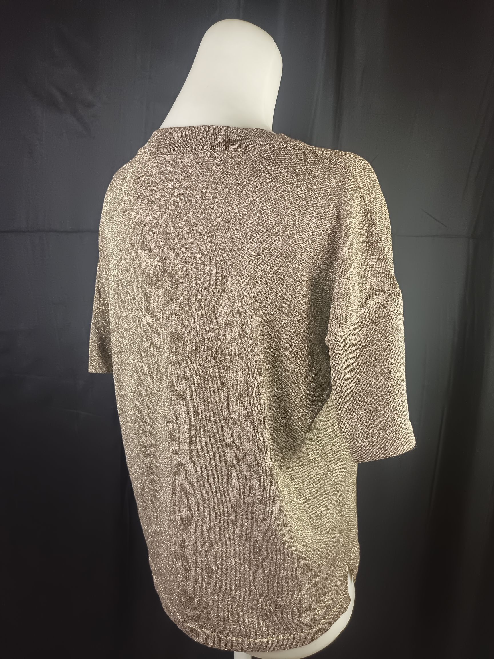 Designer × Japanese Brand The IZZAT Shimmery Top Size M / US 6-8 / IT 42-44 - 11 Thumbnail