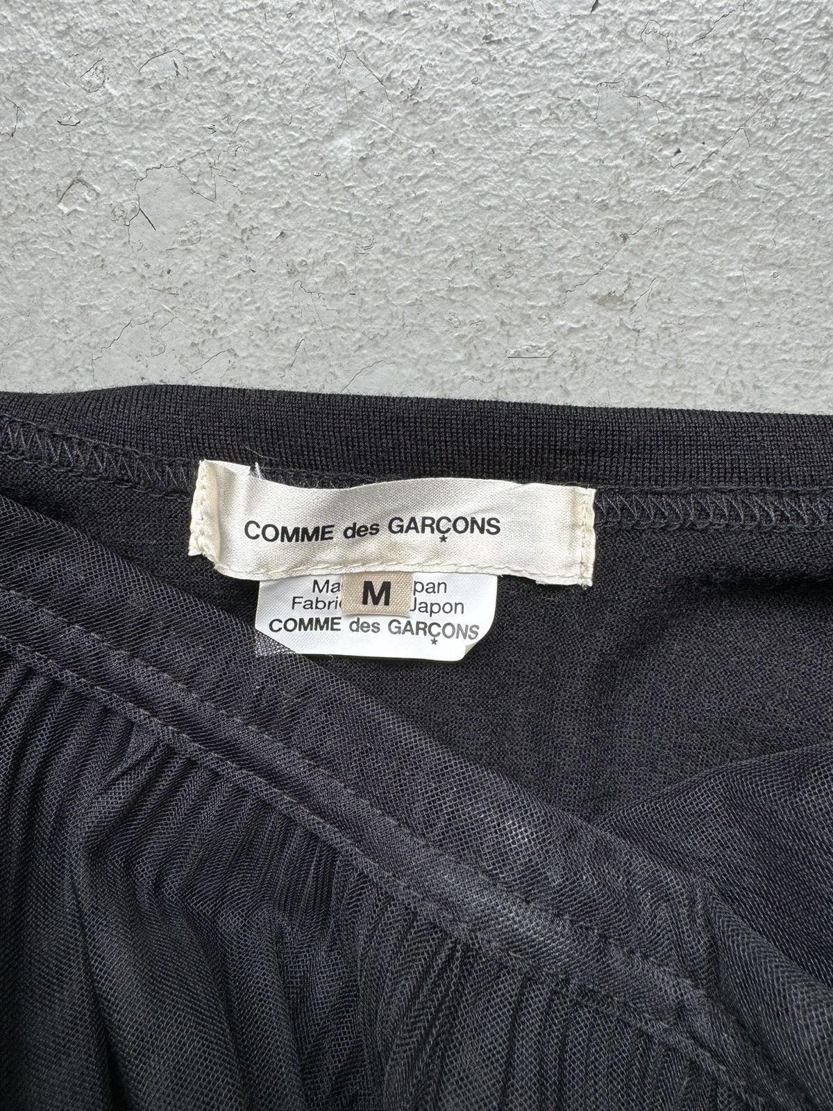 Comme des Garcons Comme Des Garcons Cut and Sew Shirt Size M / US 6-8 / IT 42-44 - 3 Thumbnail