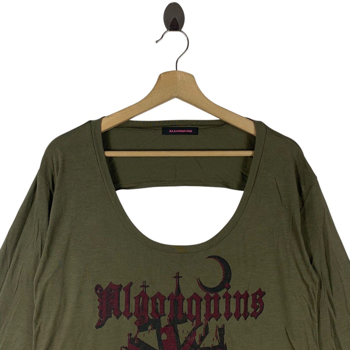 Japanese Brand × Seditionaries ALGONQUINS alter ego long sleeve tee Size M / US 6-8 / IT 42-44 - 2 Thumbnail