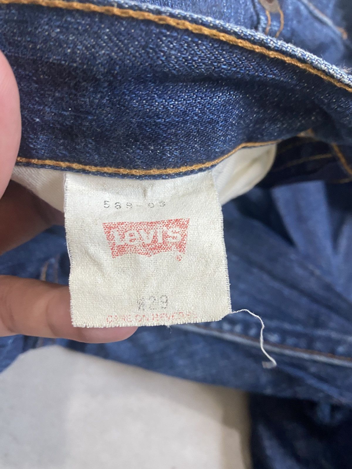 Levi's LEVIS 569 JAPAN Size US 29 - 17 Thumbnail