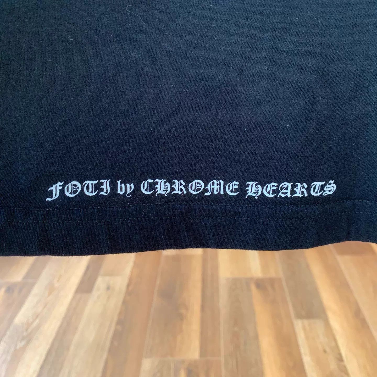 Chrome Hearts Chrome Hearts Skull & Sanskrit Print L T-shirt 99 New Size US L / EU 52-54 / 3 - 7 Thumbnail