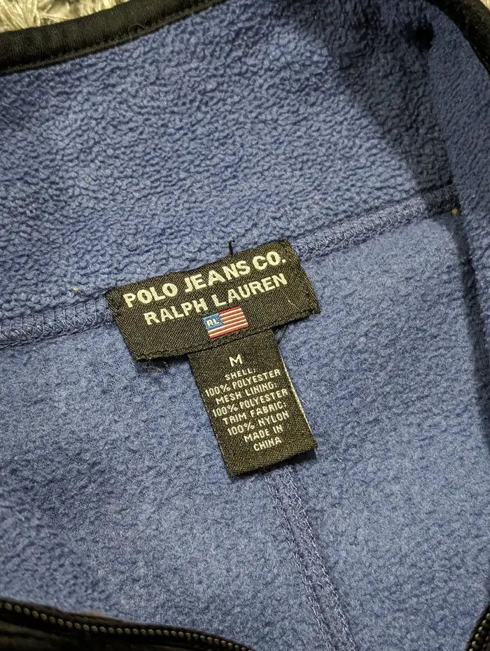 Polo Ralph Lauren Vintage Polo Ralph Lauren Half Zipper Fleece PRL-67 Sport Size US M / EU 48-50 / 2 - 11 Thumbnail
