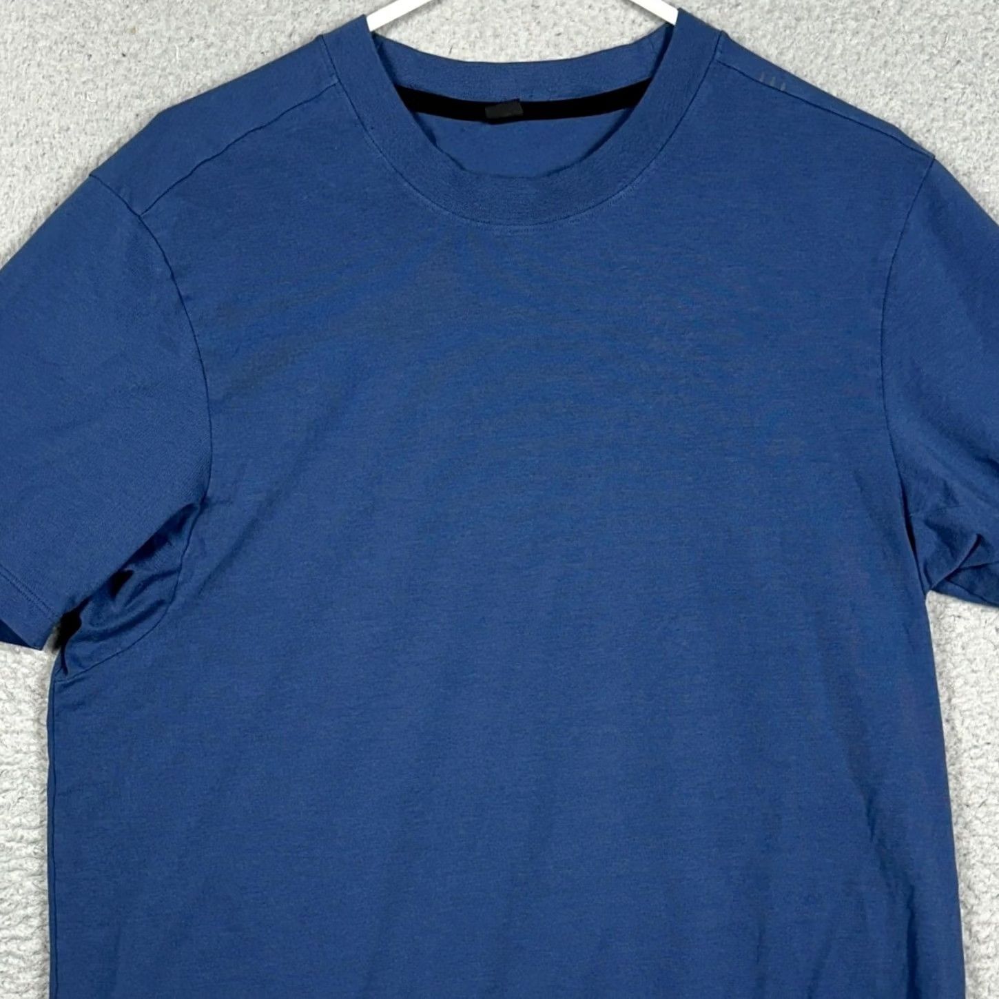Lululemon Lululemon T-Shirt Mens M Blue Short Sleeve Crewneck Logo Athletic Tee EUC Size US M / EU 48-50 / 2 - 2 Thumbnail
