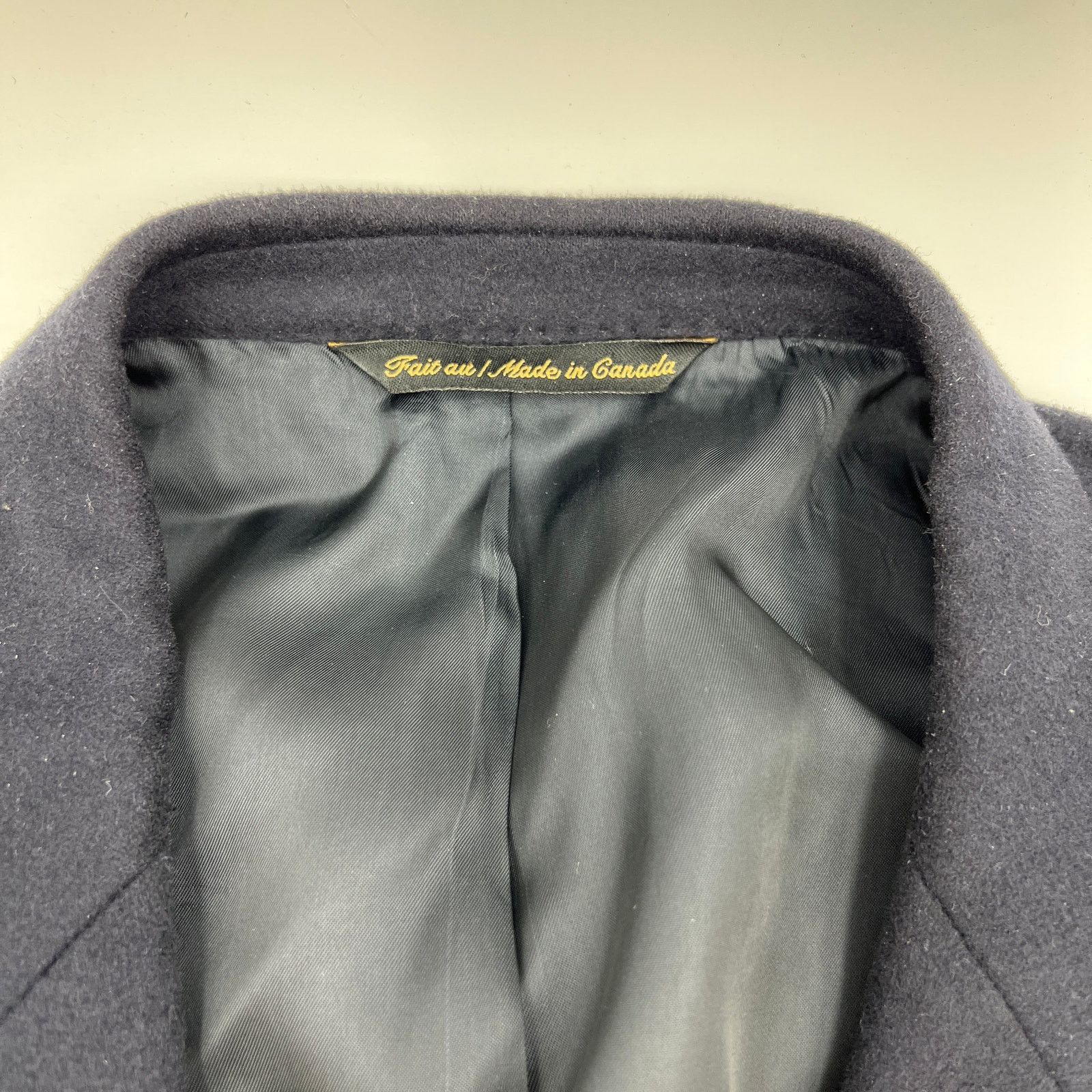 Barneys New York × Loro Piana Kilgore French & Stanbury Barneys Loro Piana Cashmere Blazer Size 46S - 4 Thumbnail
