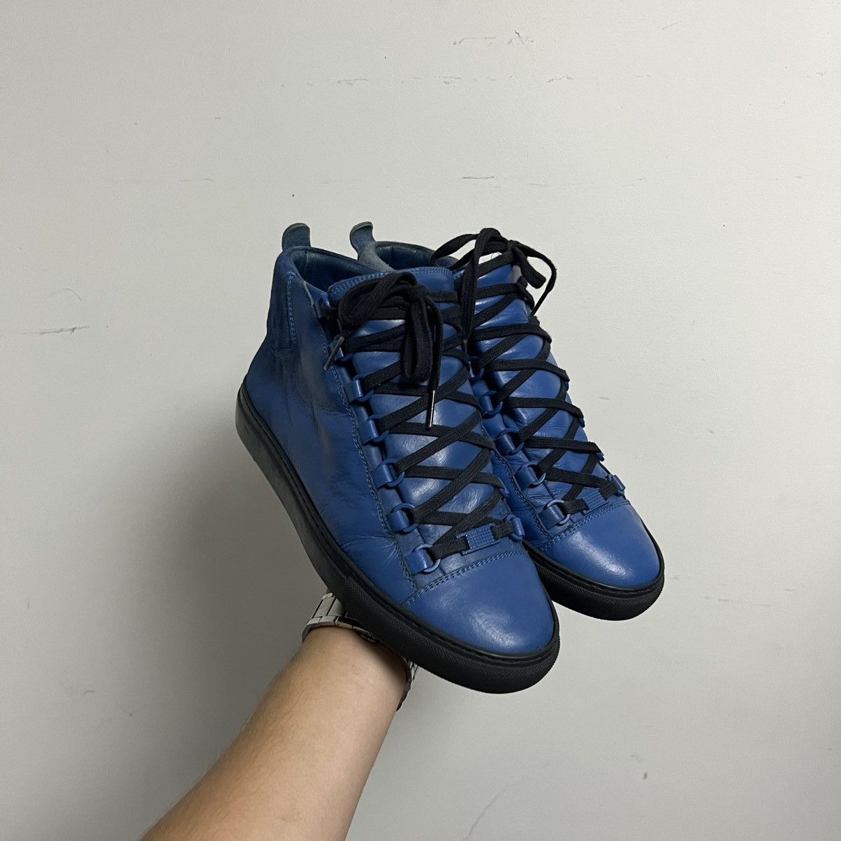 Balenciaga Balenciaga Arena High Top Size US 8 / EU 41 - 2 Thumbnail