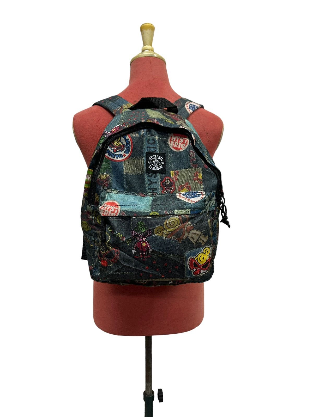 Pre-owned Hysteric Glamour X Vintage Hysteric Glamour Ovp Backpack In Multicolor