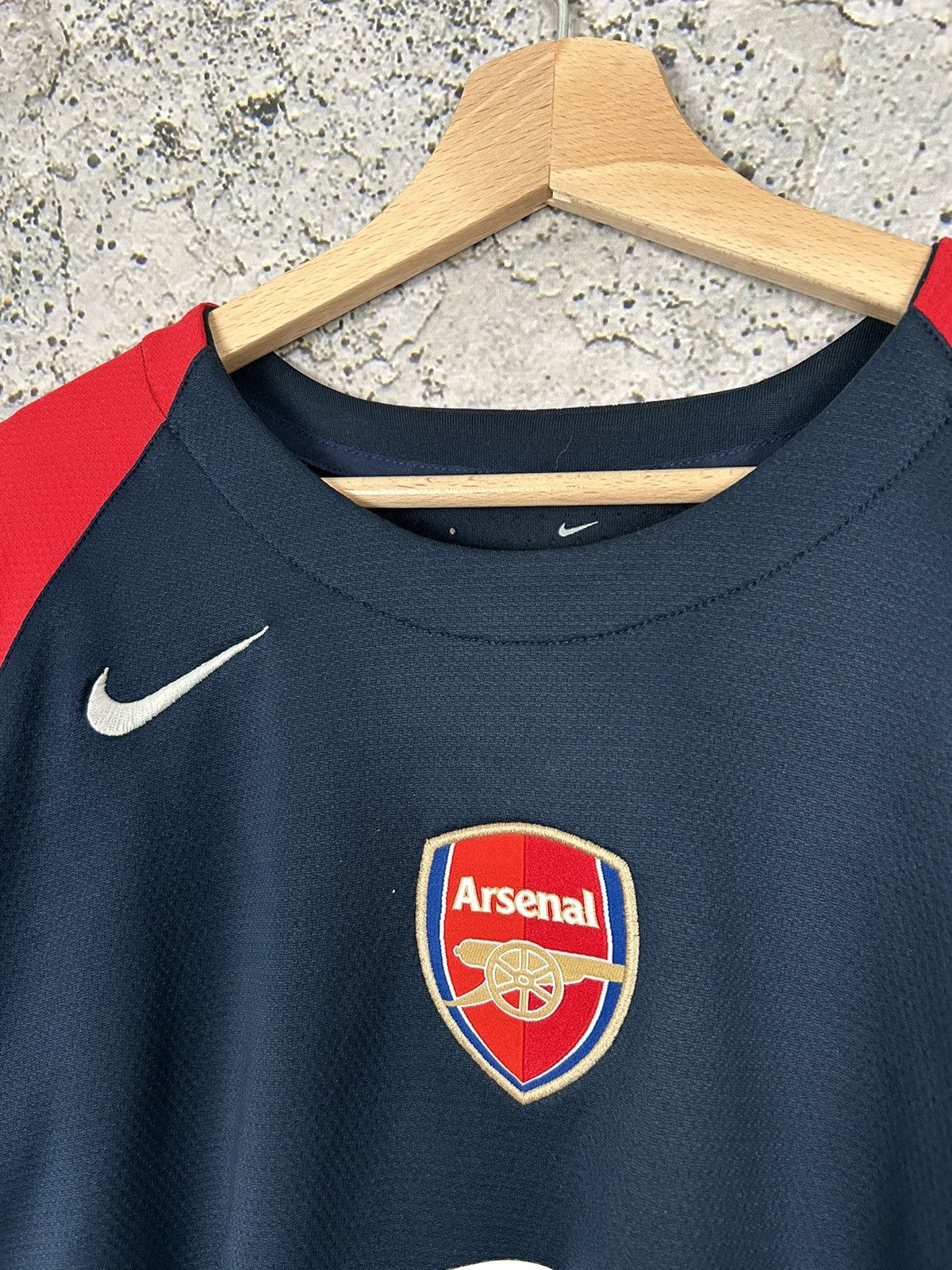 Nike Vintage Arsenal London O2 Soccer Jersey Nike 90s Football Size US XL / EU 56 / 4 - 3 Thumbnail