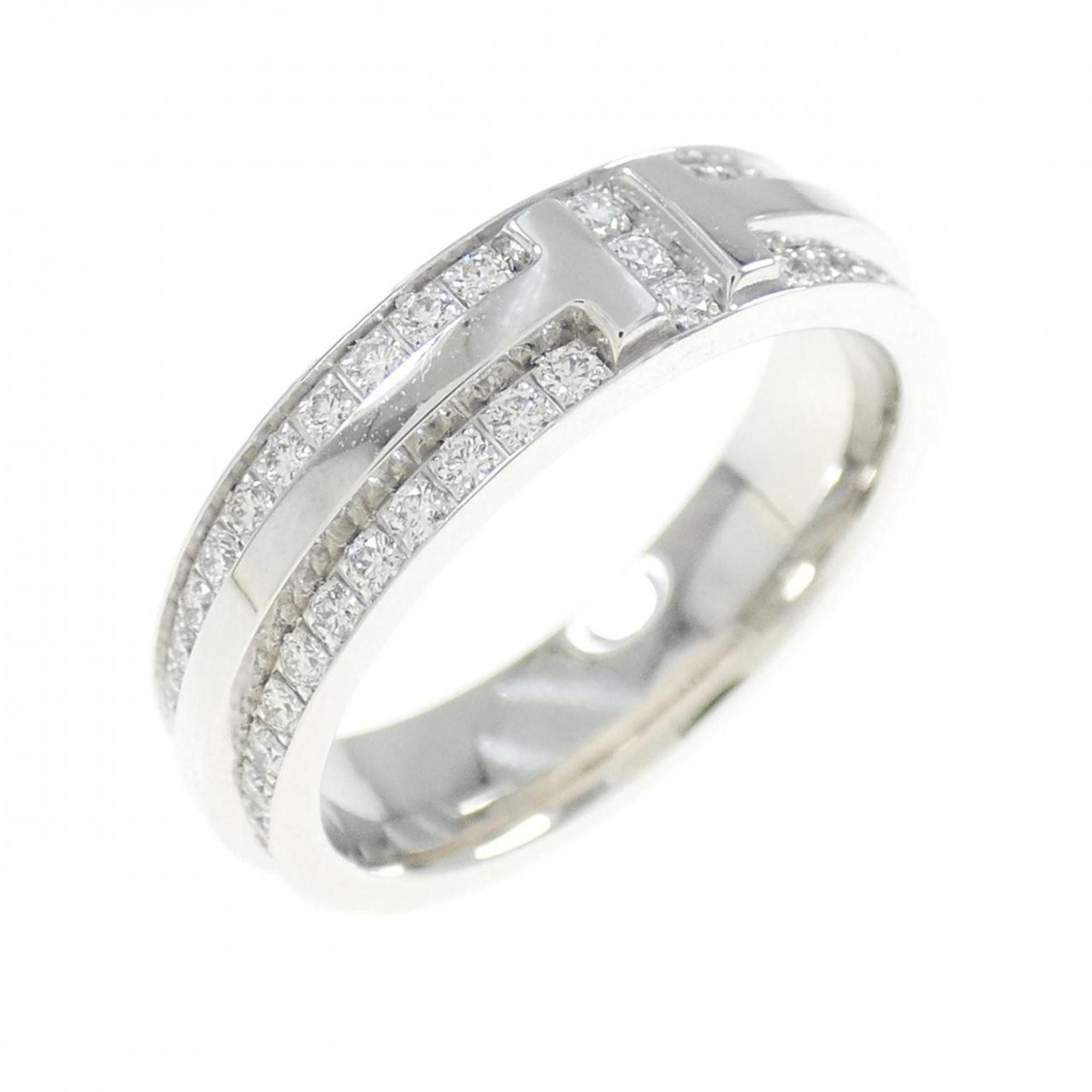 Tiffany & Co. Tiffany & Co T Two ring Size ONE SIZE - 1 Thumbnail