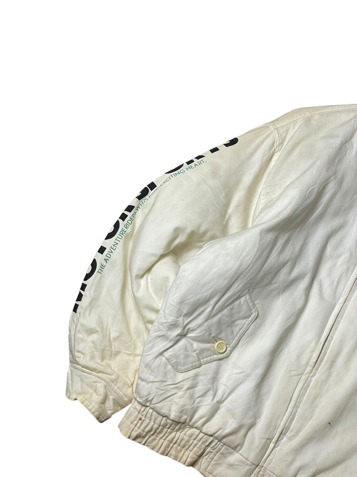 Japanese Brand × Vintage Original Wear OFF-ROAD Bomber Jacket (96) Size US L / EU 52-54 / 3 - 2 Thumbnail