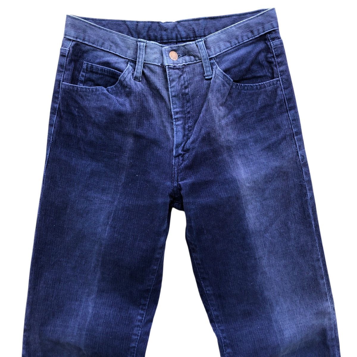 Tornado Mart 2000s japanese VICERER faded denim jeans Size US 30 / EU 46 - 3 Thumbnail