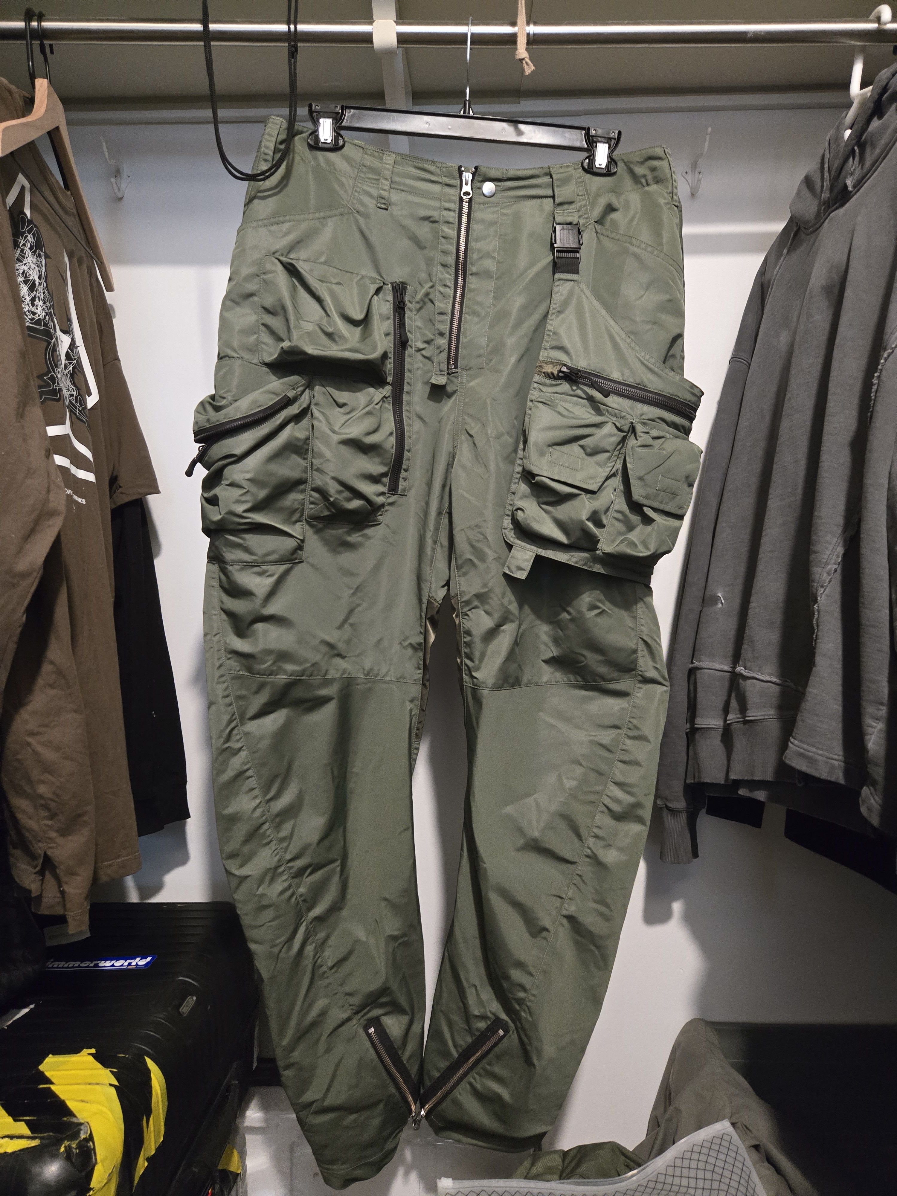 Guerrilla Group S6 PL05 cargo pants Size US 36 / EU 52 - 1 Thumbnail