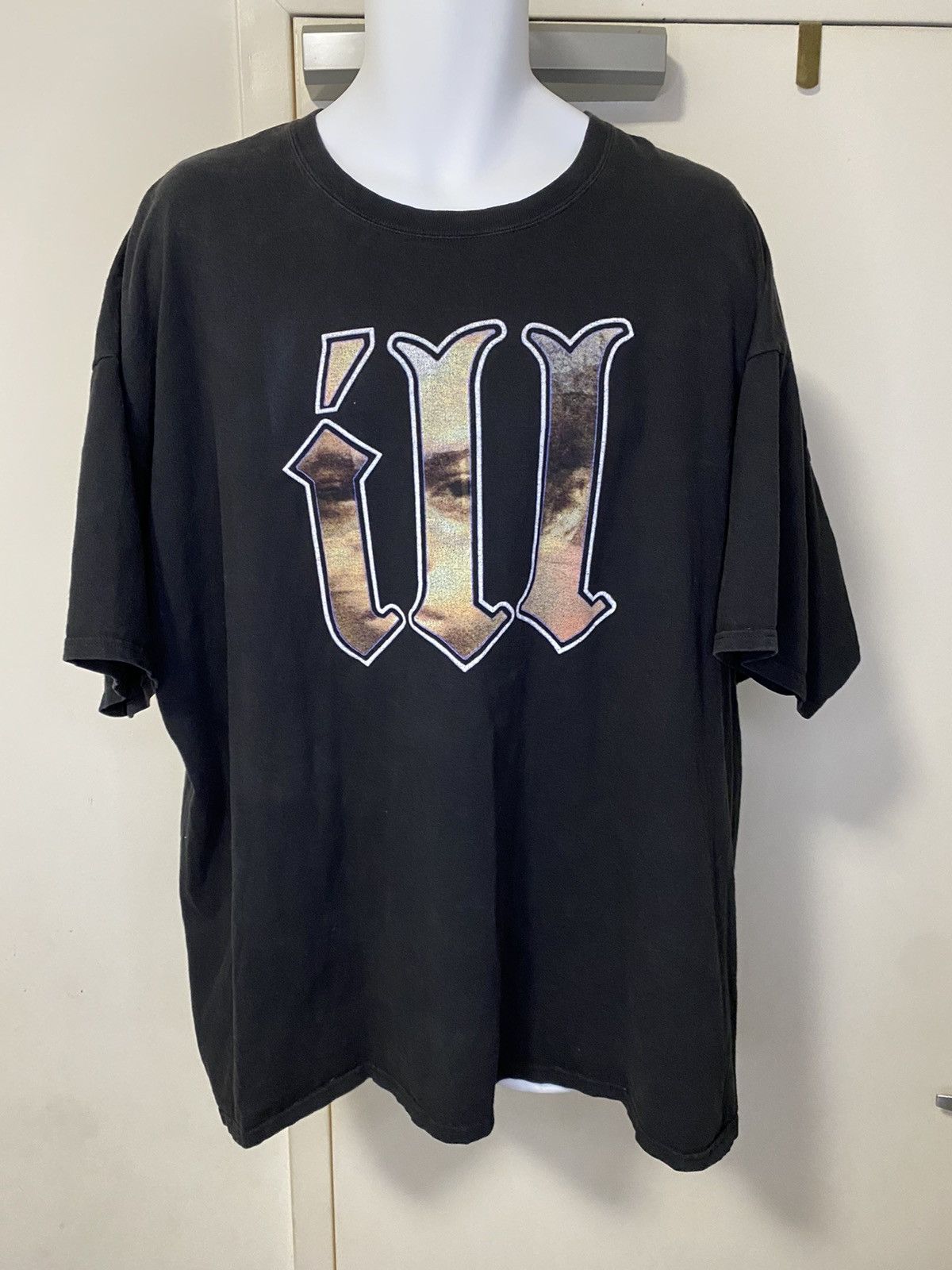 Image of Vintage Nas “Illmatic” Album Graphic Tee Size 3X in Black, Men's