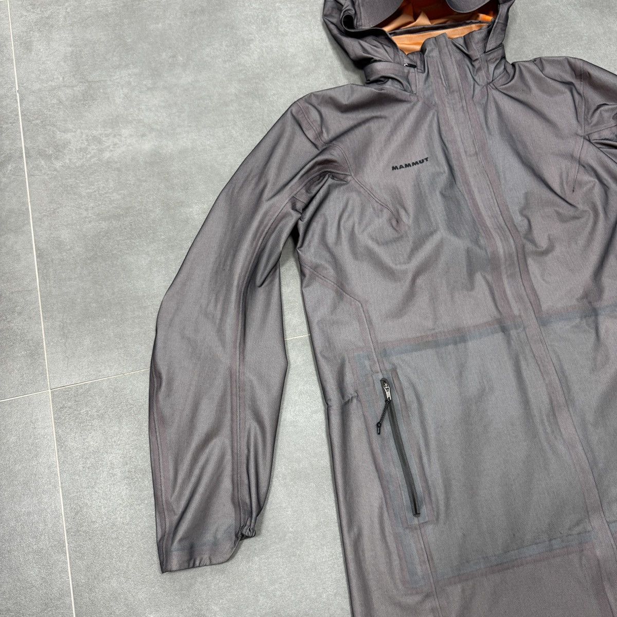 Mammut Mammut Teufelsberg Parka Dry Tech Women Lightweight Jacket Size L / US 10 / IT 46 - 3 Thumbnail