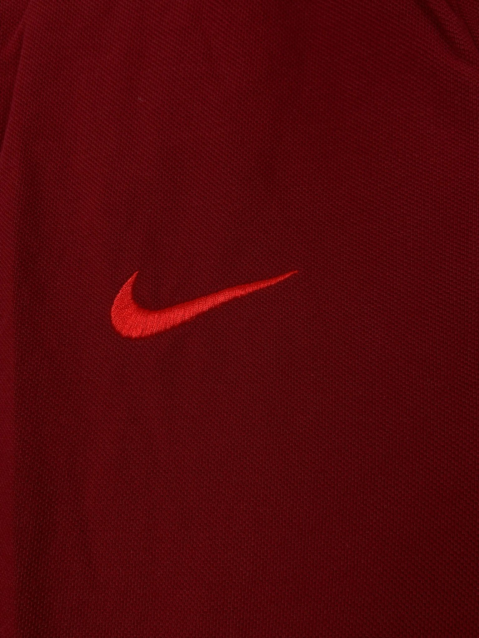 Nike Nike Liverpool Polo Shirt Red Embroidered Logo L Size US M / EU 48-50 / 2 - 2 Thumbnail