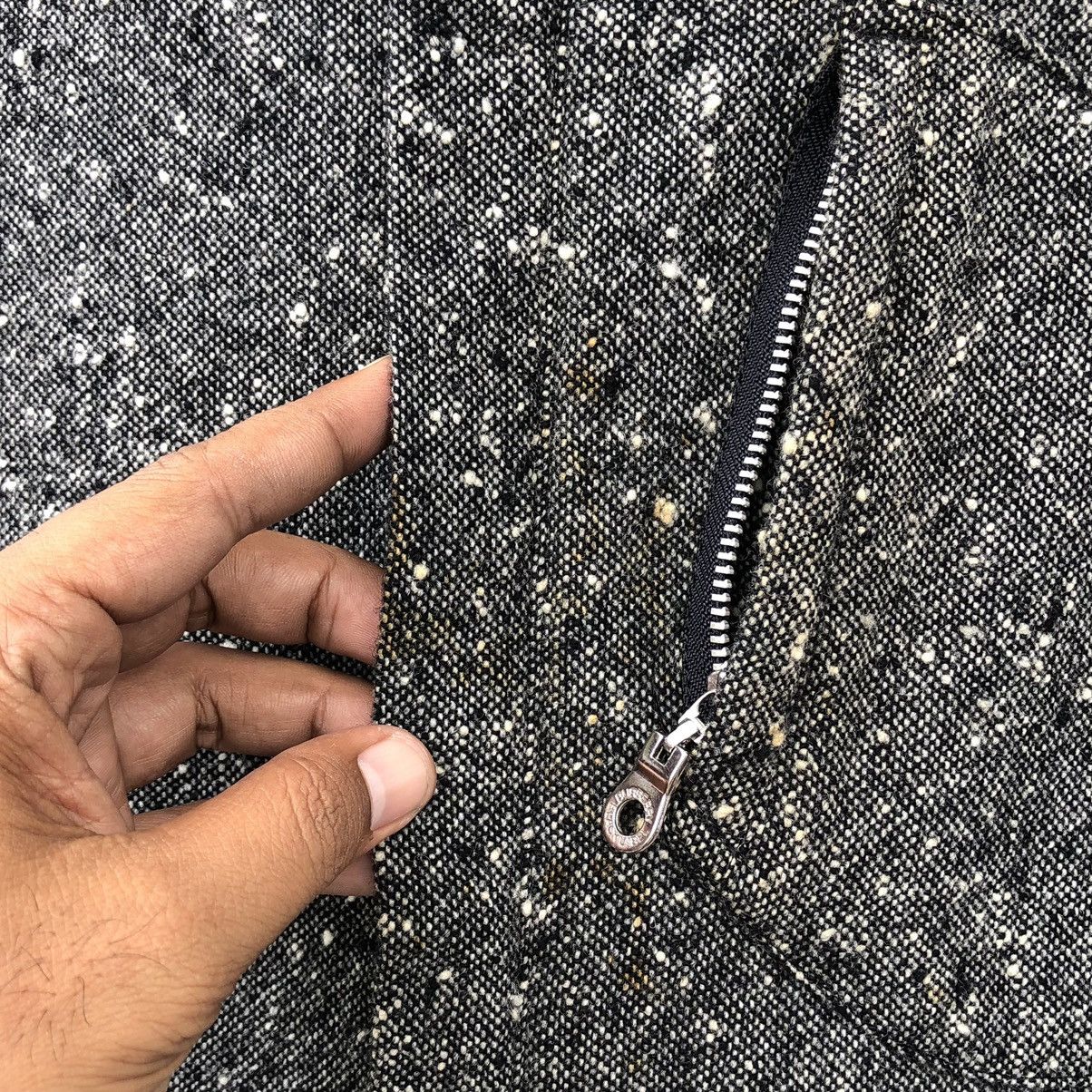 Burberry Burberry Black Label Lined Novacheck Wool Jacket / Coat Size US M / EU 48-50 / 2 - 20 Thumbnail
