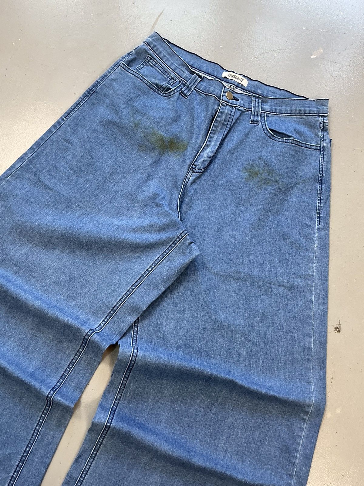 JNCO × Southpole × Vintage Vintage Aphrodite big pocket baggy fit denim Size US 32 / EU 48 - 3 Thumbnail