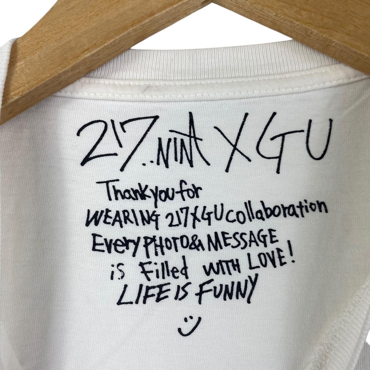 GU 217 NINA PHOTOGRAPHER x GU Fotofolio Life In Funny Tee Shirt Size S / US 4 / IT 40 - 5 Thumbnail