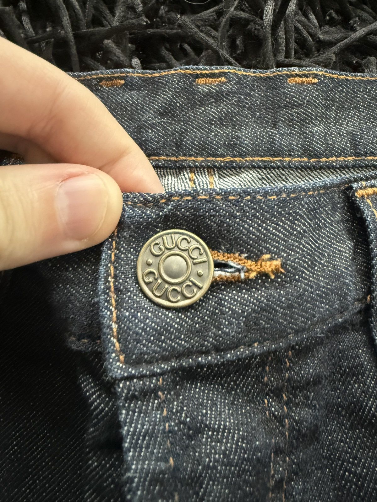Gucci Gucci Denim Size US 34 / EU 50 - 5 Thumbnail