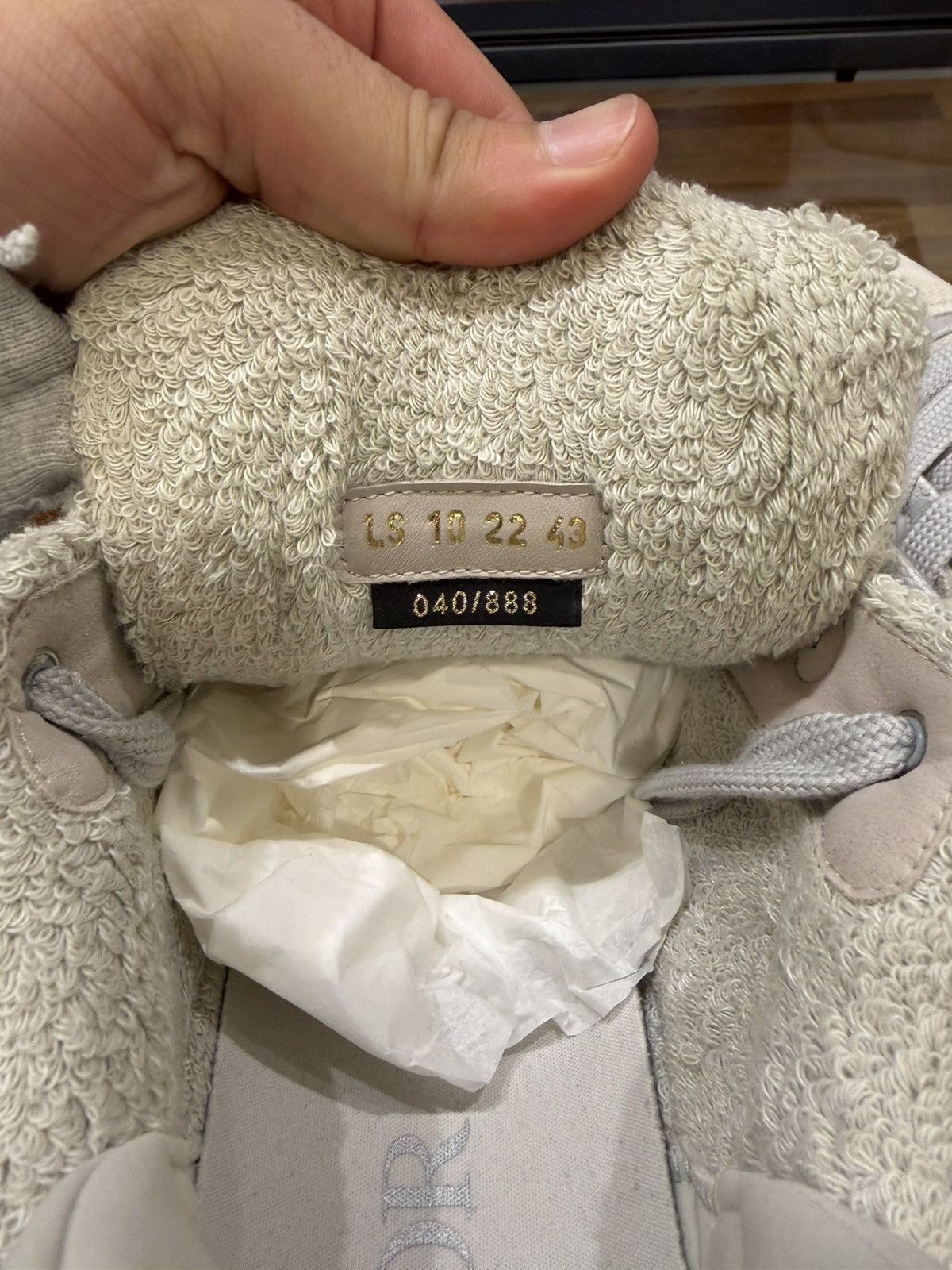 Dior × ERL Dior x ERL B95 Skate Sneaker Size US 10 / EU 43 - 8 Thumbnail