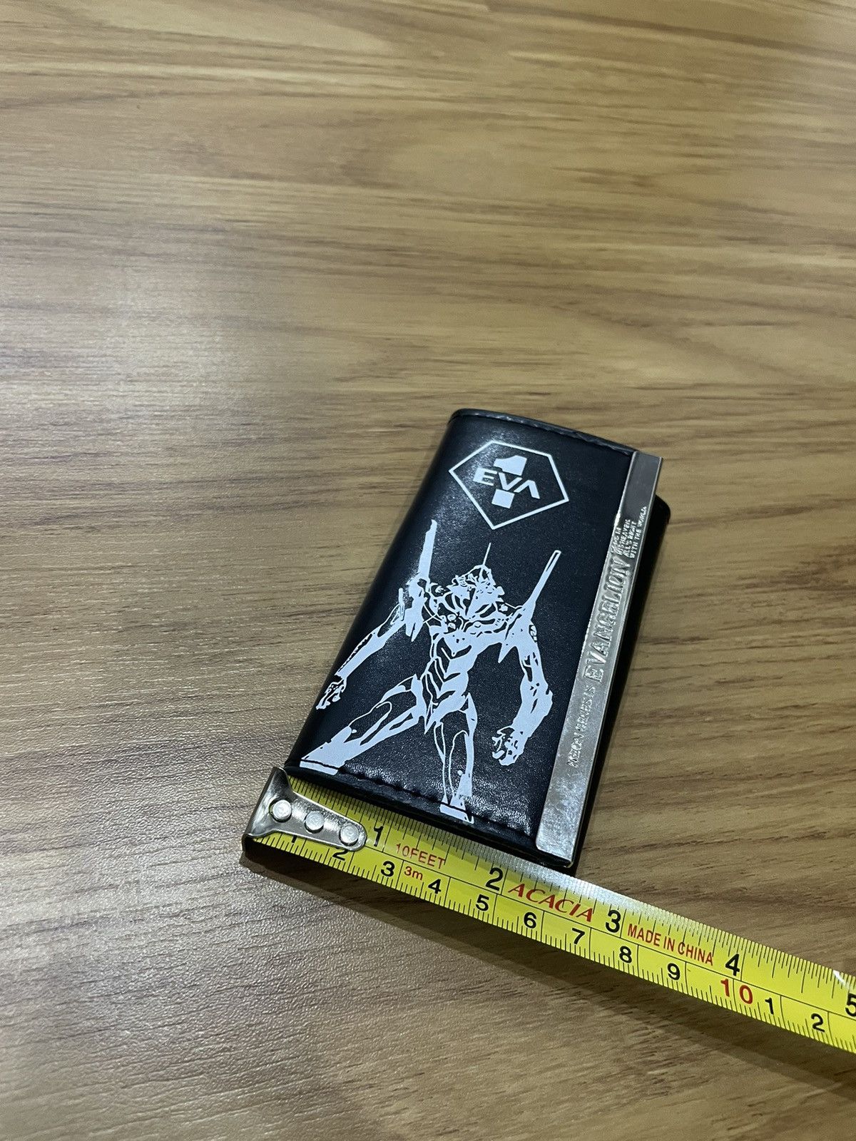 Anime Vintage Evagelion Neon Genesis Eva 1 Key Holder Size ONE SIZE - 10 Thumbnail