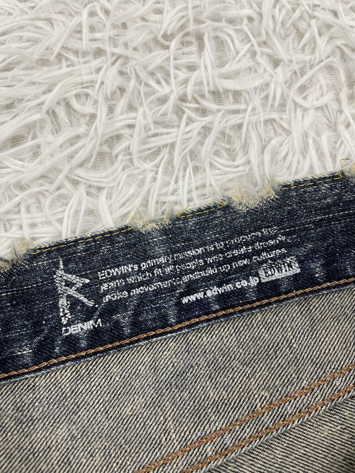 Edwin Edwin 503R Jeans Pant Made in Japan Size US 37 - 16 Thumbnail